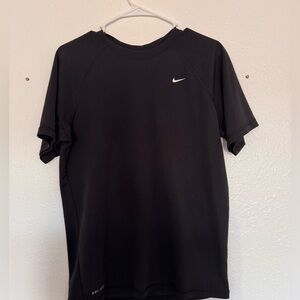 Nike Men’s Dri-fit Shirts 2 Pairs (Black and Gray) size Medium